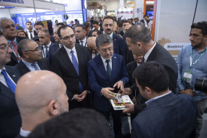 Ministers of Agriculture of Turkey, Uzbekistan and Georgia Visit Caspian Agro 2026