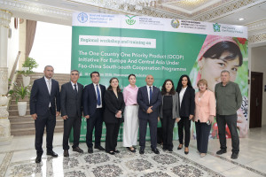FAO-nun OCOP təşəbbüsü çərçivəsində regional seminar keçirilib