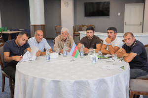 Dövlət Proqramının prioritet istiqamətləri üzrə beynəlxalq təcrübəyə əsaslanan təlim keçirilir