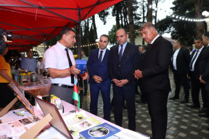 Samux rayonunda Aqrar Biznes Festivalı keçirilib