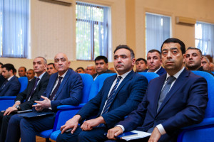 Goranboyda “Aqrar sahədə dövlət dəstəyi mexanizmləri” mövzusunda panel müzakirəsi keçirilib