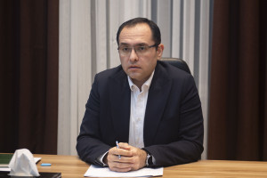 Nazir Məcnun Məmmədov Zəngilanda vətəndaşları qəbul edib