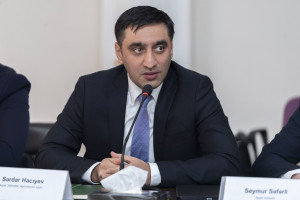 Xaçmazda “Qəhvəyi mərmər bağacığına qarşı birgə mübarizə” mövzusunda regional müşavirə keçirilib