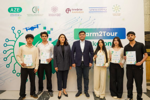 Aqroturizmin inkişafına yönəlmiş “Farm2Tour” hakatonu yekunlaşıb