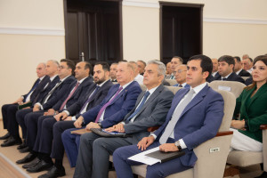Saatlıda aqrar sahədə yeni Dövlət Proqramının müzakirəsi ilə bağlı regional müşavirə keçirilib