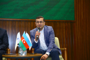 Bakıda aqrar sahədə fəaliyyət göstərən sahibkarlarla görüş keçirilib