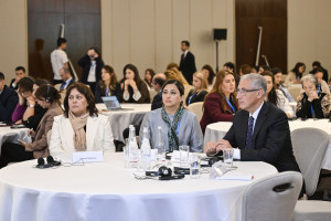 BCAW2026: “Çoxmühitli erkən xəbərdarlıq sistemlərinə AI inteqrasiyasının üstünlükləri və çətinlikləri” mövzusu müzakirə olunub