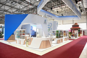 Prezident İlham Əliyev 19-cu “Caspian Agro Week” və 31-ci “InterFood Azerbaijan” sərgiləri ilə tanış olub
