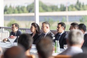 Göygöldə “Aqrar sahədə dövlətin dəstək mexanizmləri” mövzusunda panel müzakirələr keçirilib