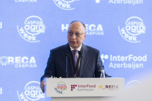 Bakıda 19-cu Azərbaycan Beynəlxalq Kənd Təsərrüfatı Sərgisi keçirilir