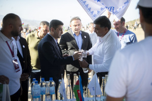Göygöldə Aqrar Biznes Festivalı  və II Moruq Festivalı keçirilib