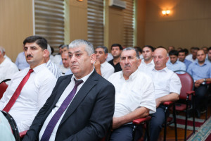 Ağcabədidə “Aqrar sahədə dövlətin dəstək mexanizmləri” mövzusunda panel müzakirəsi keçirilib