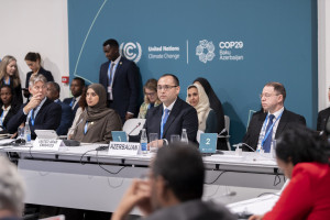 Within the framework of COP29, discussions were held on "Decarbonization, adaptation of food systems and restoration of nature on the way to 1.5°C"