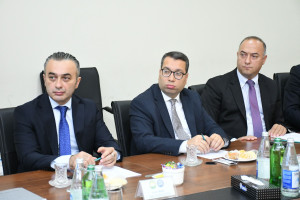 ADAU-Ege beynəlxalq ikili diplom proqramının rəhbər komitəsinin növbəti görüşü keçirilib