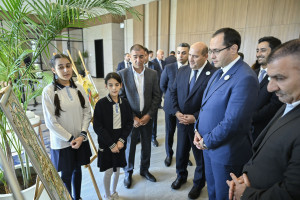 Ağdamda “Aqrar sahədə dövlətin dəstək mexanizmləri” mövzusunda panel müzakirə keçirilib