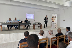 Aqrar Təlim Mərkəzi tərəfindən işğaldan azad olunmuş ərazilərdə keçirilən təlimlər davam edir