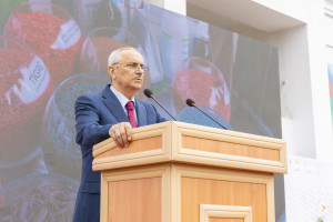 Qusarda Aqrar Biznes Festivalı və I İntensiv Meyvə Bağları Festivalı keçirilib