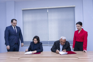 Zəngilan rayonu Ağalı kəndində torpaqların əkin məqsədli istifadəyə verilməsi ilə bağlı icarə müqavilələrinin imzalanmasına başlanıb