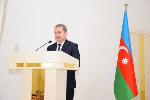 Göygöldə “Aqrar sahədə dövlətin dəstək mexanizmləri” mövzusunda panel müzakirəsi keçirilib