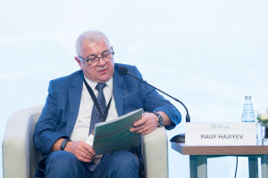 Bakıda II Beynəlxalq Su Təsərrüfatı Sərgi və Konfransı çərçivəsində panel müzakirələr keçirilir