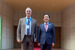 Nazir müavini Elçin Zeynalov FAO-nun Regional Konfransının 35-ci sessiyasında iştirak edir