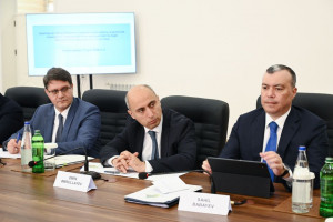 Əlaqələndirmə Qərargahının növbəti iclası Ağdərə şəhərində keçirilib