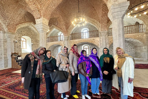 Latviya nümayəndə heyəti Şuşa və Xankəndidə aparılan yenidənqurma işləri ilə tanış olublar