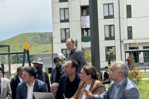 İşğaldan azad edilmiş ərazilərdə torpaqların sakinlərə icarəyə verilməsi ilə bağlı görüşlər keçirilib