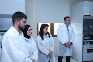 AXA-nın Mərkəzi Laboratoriyasında “Açıq qapı” günü keçirilib