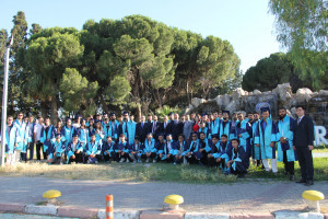 ADAU tələbələri Ege Universitetindən birinciliklə məzun olublar