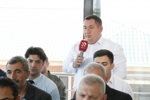 Şamaxı rayonunda “Aqrar sahədə dövlətin dəstək mexanizmləri” mövzusunda panel müzakirələr keçirilib