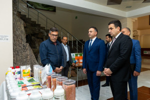 Saatlıda “Aqrar sahədə dövlət dəstəyi mexanizmləri” mövzusunda panel müzakirəsi keçirilib