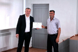 Xocalı rayonunun Ballıca və Xanyurdu kəndlərində torpaqların əkin məqsədli istifadəyə verilməsi ilə bağlı məlumatlandırma sessiyaları keçirilir