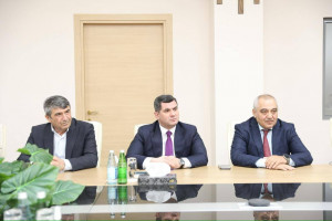 Kənd Təsərrüfatı Nazirliyi yanında İctimai Şuranın üzvləri AQTA rəhbərliyi ilə görüşüb