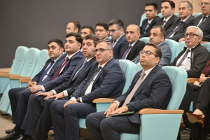 Kənd Təsərrüfatı Nazirliyində YAP-ın VIII Qurultayından irəli gələn vəzifələr müzakirə olunub