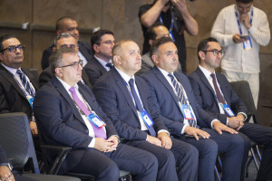 Nazir Məcnun Məmmədov “II Azərbaycan Beynəlxalq İnvestisiya Forumu” çərçivəsində keçirilən panel sessiyada çıxış edib