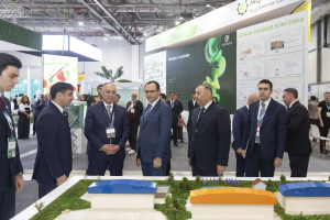“Caspian Agro 2026” and “InterFood Azerbaijan” exhibitions were reviewed