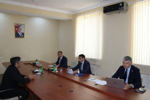 AXA sədri Sərdar Hacıyev Balakən rayonunda vətəndaşlarla görüşüb, təsərrüfatlara baş çəkib