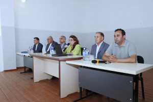 Xocalı rayonunun Ballıca və Xanyurdu kəndlərində torpaqların əkin məqsədli istifadəyə verilməsi ilə bağlı məlumatlandırma sessiyaları keçirilir