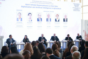 The “III International Agrarian Innovation Forum” was held within the framework of the “Caspian Agro Week” exhibition