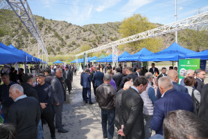 Laçın rayonunda Aqrar Biznes Festivalı keçirilib