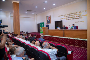 Salyanda «Dayanıqlı fermer təsərrüfatı üçün aqrar sığorta» mövzusunda tədbir keçirilib