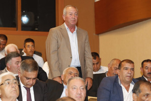 Ağdaşda aqrar sahədə yeni Dövlət Proqramının müzakirəsi ilə bağlı regional müşavirə keçirilib