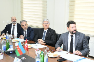 ADAU-Ege beynəlxalq ikili diplom proqramının rəhbər komitəsinin növbəti görüşü keçirilib