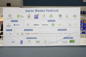 Şamaxıda mövsümün ilk toxum sərgi-satış yarmarkası və Aqrar Biznes Festivalı keçirilib