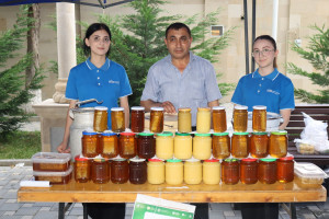 Samux rayonunda ilin ilk məhsul festivalı keçirilib