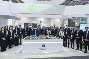 “Caspian Agro 2026” and “InterFood Azerbaijan” exhibitions were reviewed