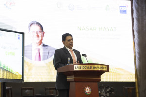 Baku hosts international agrarian insurance forum on “Agricultural Insurance Umbrella Against Risks”