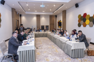 Bakıda CACFish-in regional ekspert görüşü keçirilib