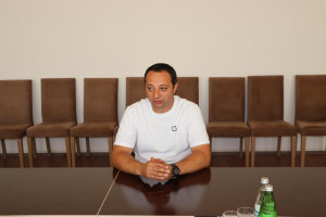 “Aqroservis” ASC-nin İdarə Heyətinin sədri Mehman Veysəlov Naxçıvanda vətəndaşlarla görüşüb, təsərrüfatlara baş çəkib